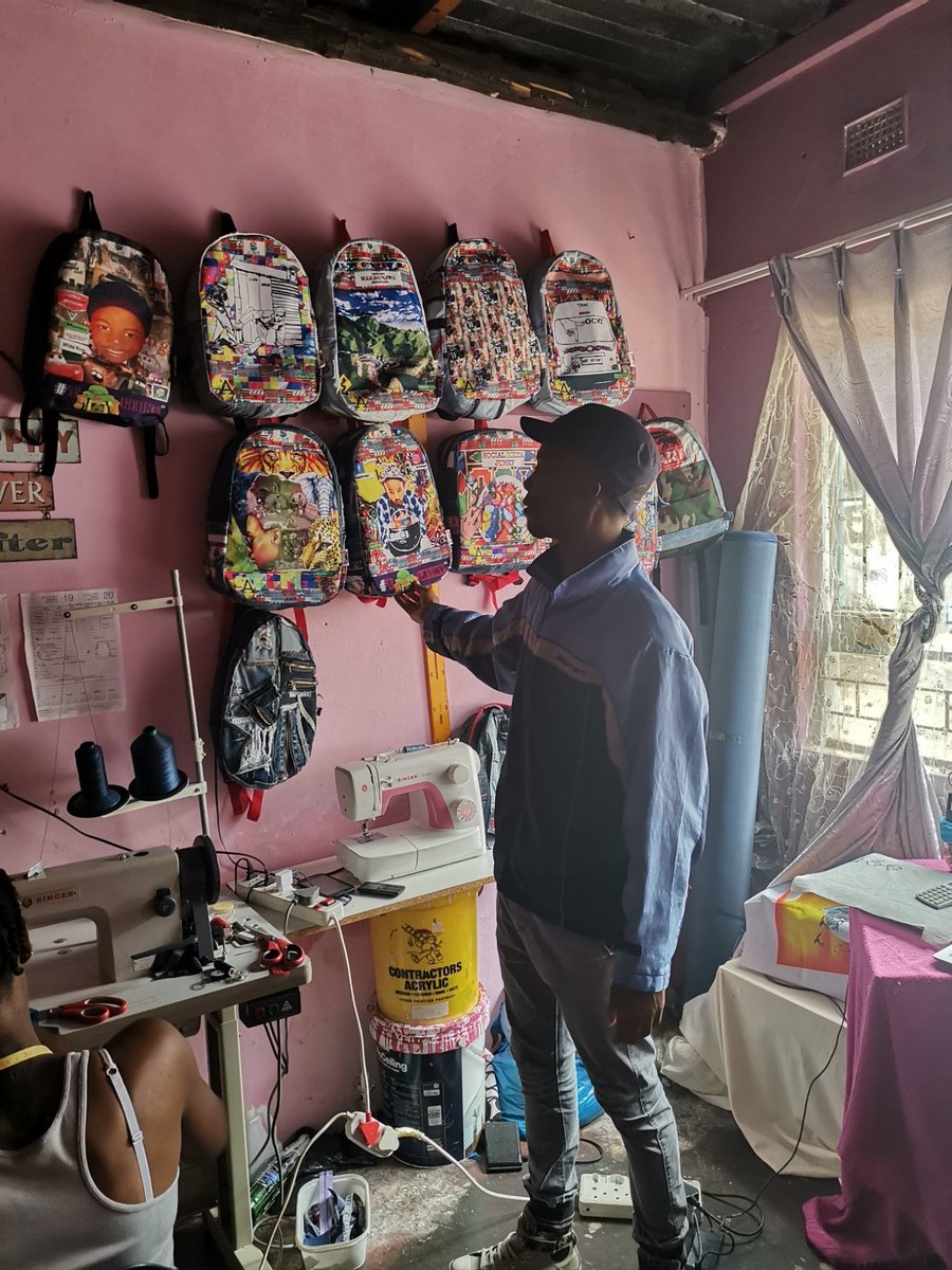 NYDARSA's tweet photo. #BeneficiaryOfTheWeek
Two vibrant aspiring young entrepreneurs from Mpumalanga received the NYDA Grant Funding of R36 929, 00 for their business, which specialises in designing and sewing of personalised accessories.
Read their story, at: https://t.co/etLmgAROVH https://t.co/rGYK7p4pCi