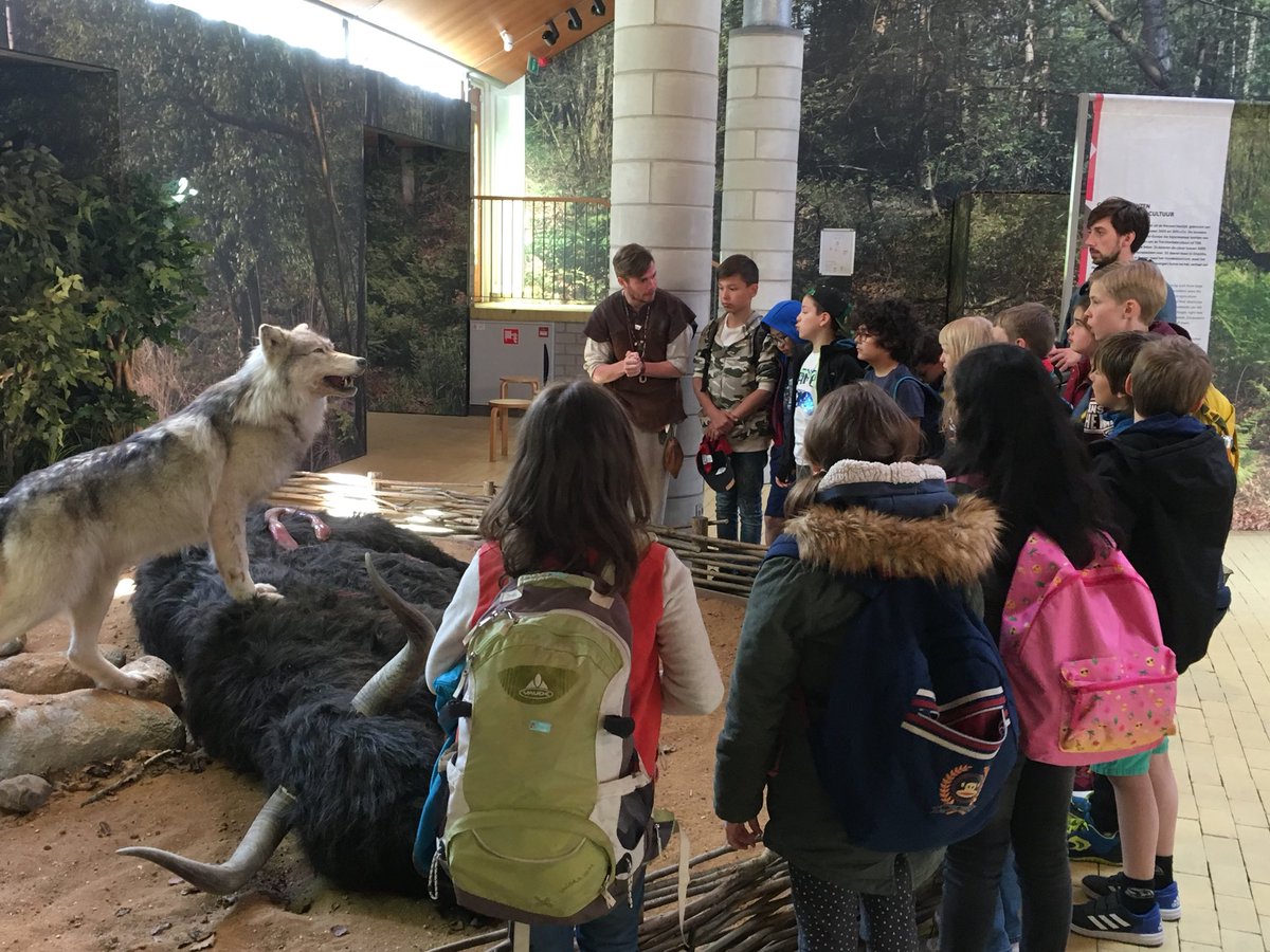 BSNJSL's tweet photo. Year 5 visited one of The Netherlands more unusual historical museums;
Some made fire! Some hunted for dinner! Sorry weeds growing beside them!
#BSNTRIPS #BSNJSL #Drenthe19 @Karren_vanZoest I https://t.co/H1F8g66Mr5
