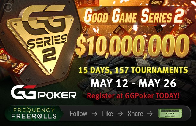 Ggpoker 2 000 000 Across Our June Leaderboards On Twitter