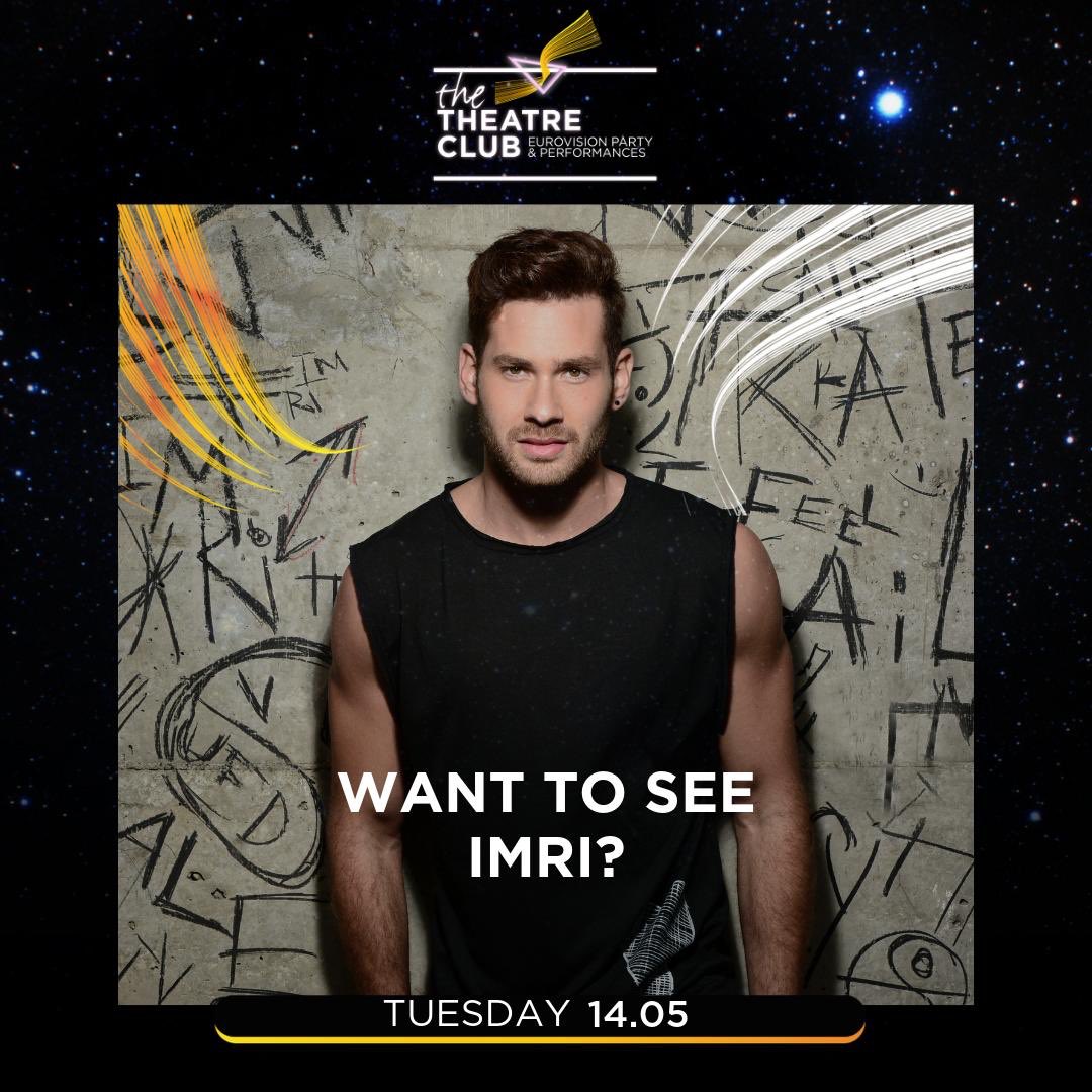 imriziv's tweet photo. Tomorrow | Theatre Club TLV | 1:00
See you there? ๐คฉ
--------------------------------
#TeamIMRI #EsIMRI https://t.co/upRUBcydpd
