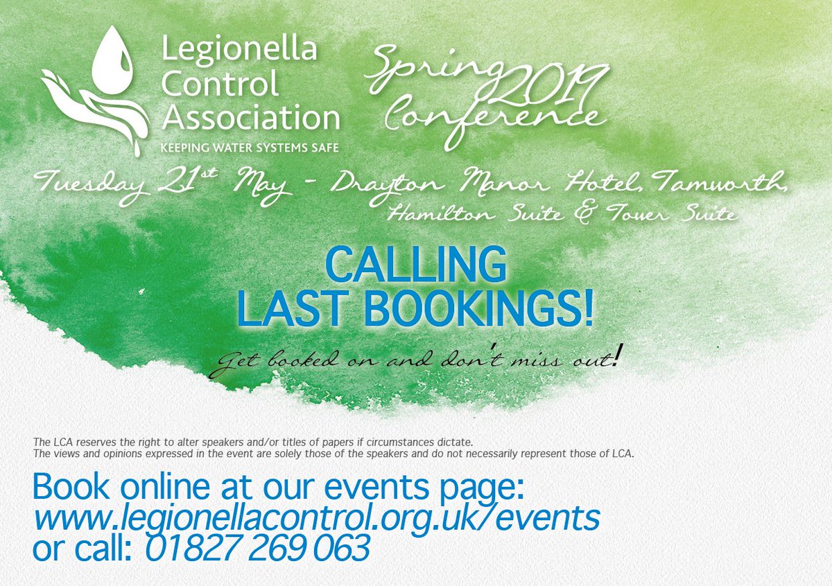 LCA110's tweet photo. #Calling #LastBookings for the LCA #Spring #Conference 2019!
#NextWeek - 21st May, #DraytonManorHotel, #Tamworth, #Staffordshire.
#LAST #FEW #SPACES #AVAILABLE, so #BookNow &amp; don’t miss out!
#Full #Event #Programme, #Details &amp; #Bookings on the #Website: https://t.co/O0IO3VlSk3 https://t.co/oyOeEmhDvF
