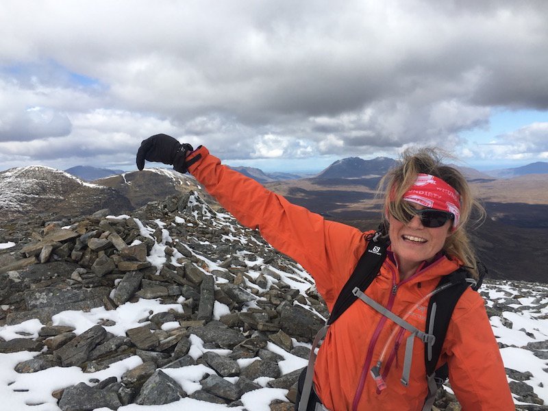 Fionaoutdoors's tweet photo. Sgurr Mor and the eastern Fannichs. Four Munros in one day. Loved the views. I now have #35togo #munrobagging #munroaming https://t.co/hByQckAckj https://t.co/s1FWoqhugf