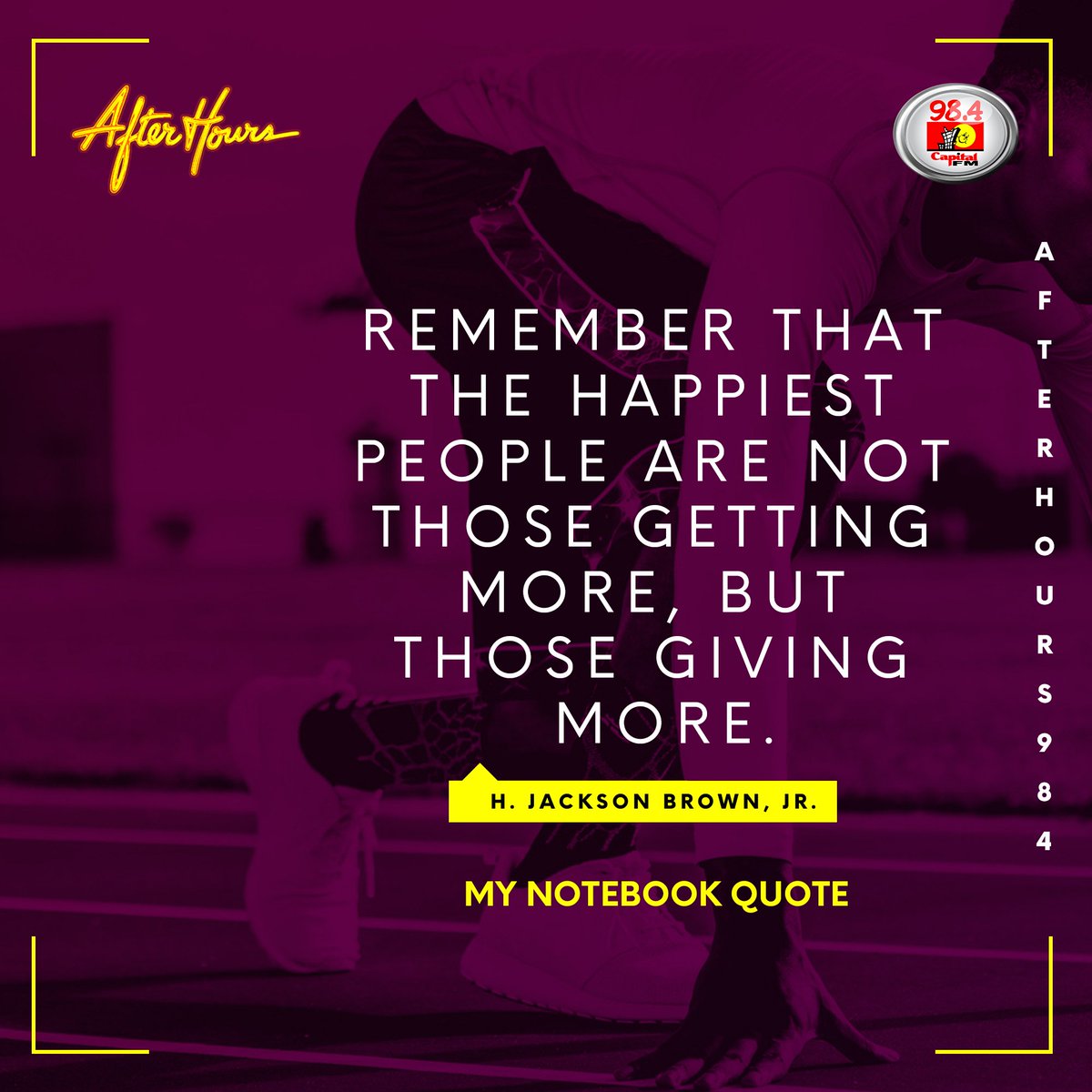 Afterhours984's tweet photo. #MonQuote
#AfterHours984 https://t.co/yN6mZ7TFhk