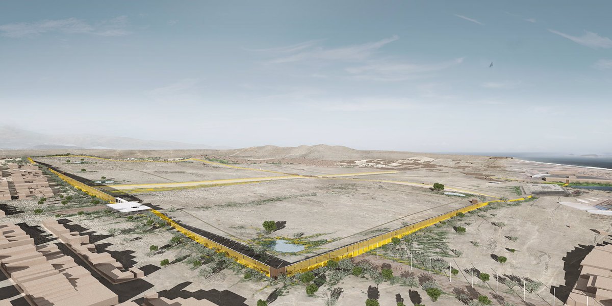 TEAM_730's tweet photo. "The Square Mile" de TEAM730 recibe Mención Honorífica en el Concurso Internacional para el Parque Metropolitano de Pachacamac, Perú. https://t.co/xbDYoAV1iP