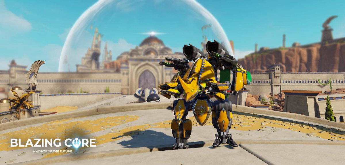 Blazing Core tweet media