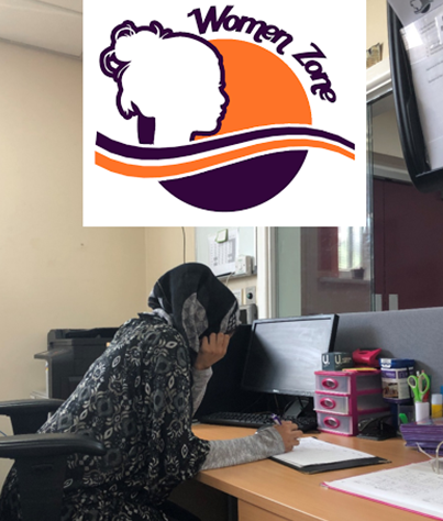 Our <a href="/BradfordCollege/">Bradford College</a>  student Hanna being a busy bee on placement at @womenzonecc Community Centre during Ramadan. My face has a proud smile because of you 😀
<a href="/NaweedHussain1/">Naweed Hussain</a> <a href="/HabibeKhaliq/">Habibe Khaliq</a> <a href="/cwwebb13/">Chris Webb</a> <a href="/tuppy39/">Craig Tupling</a> 
#CDF #IndustrialPlacement #future