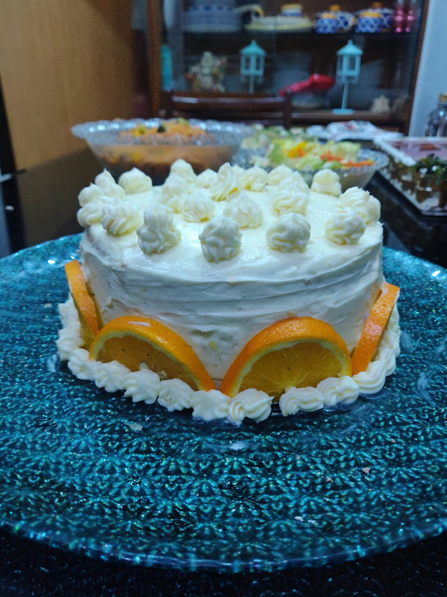 Orange cake....