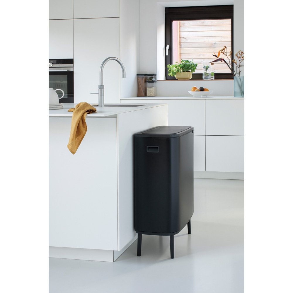 binopolisltd's tweet photo. Cool, calm, collected: 60 litres of generous capacity to hide away your recycling in a beautifully minimal bin https://t.co/3OI6pyDQOp https://t.co/Ls2l6aliq7