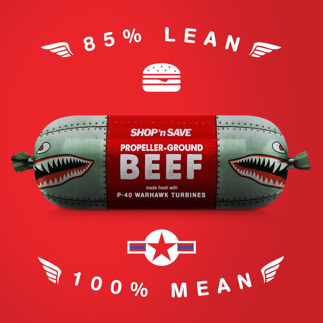 LBEAirshow's tweet photo. Adding ground beef to your grocery list? 

Don't forget to add your tickets to the 2019 SHOP 'n SAVE Westmoreland County Airshow, too! Save $10 when you buy tickets in store. https://t.co/DnWfiL5rwG