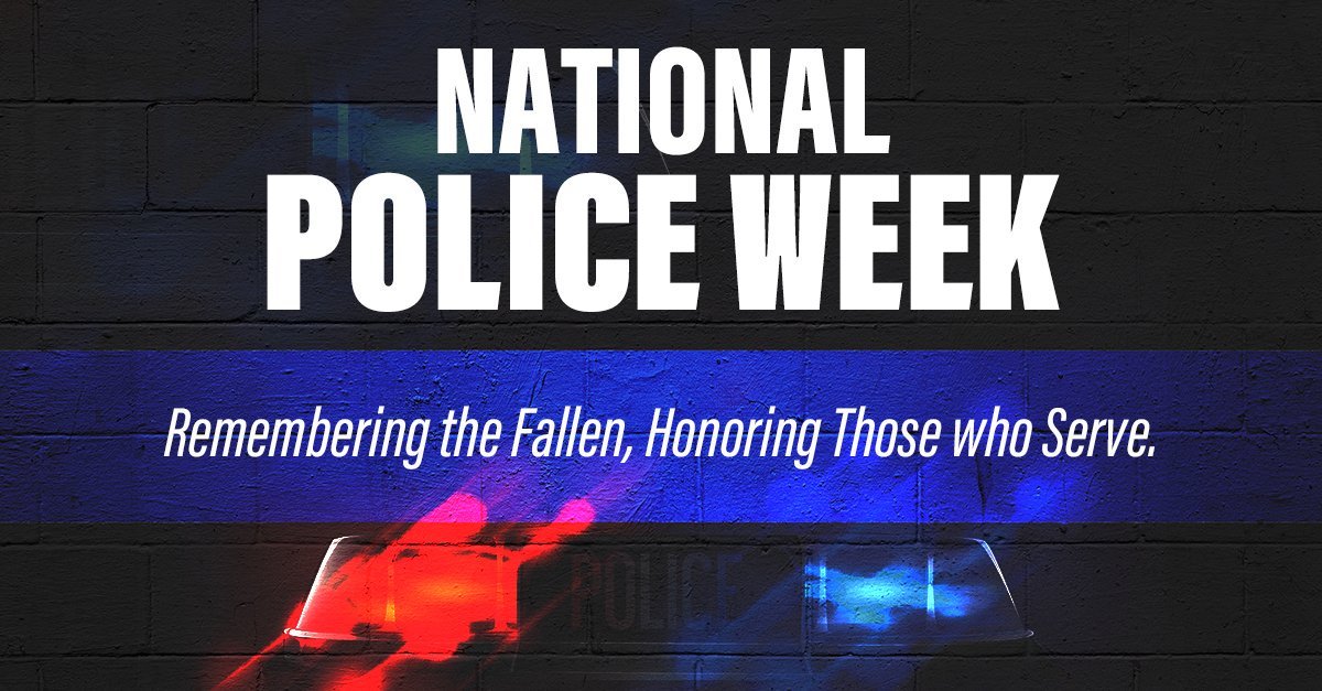 During National Police Week please take a moment to remember those in law enforcement who have given the ultimate sacrifice. We respect, we honor, we remember.

#NationalPoliceWeek2019