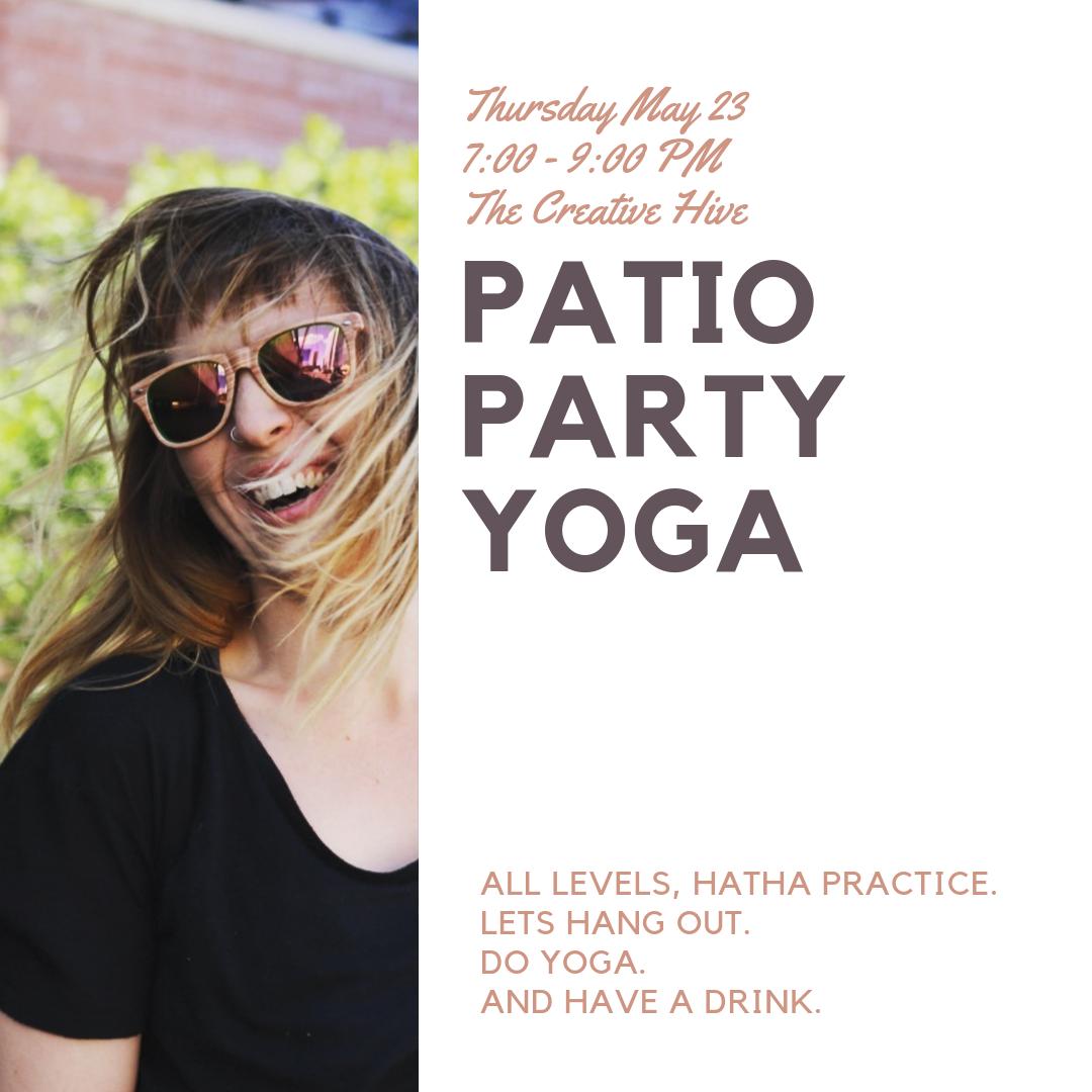 tasha_davidson_'s tweet photo. Wanna Hang Out? - https://t.co/LhDWTchoTB

#yegevents #yegyoga #patio #patioparty #yegyogateacher #yegpatio https://t.co/fQStSK5y2t