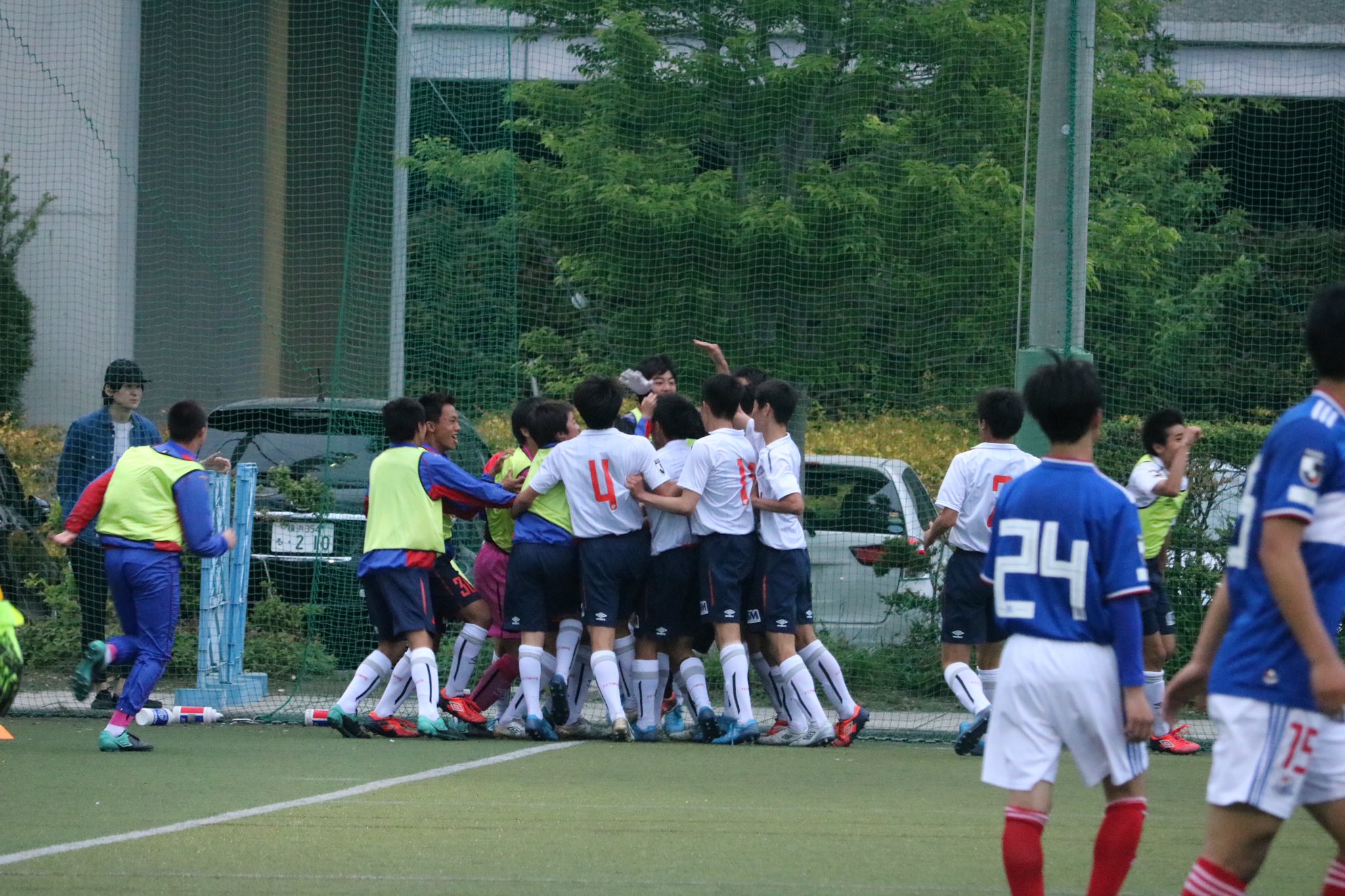 第9節 関東ユース 横浜f マリノスジュニアユース Vs Fc東京u 15深川 しんよこフットボールパーク Twitter