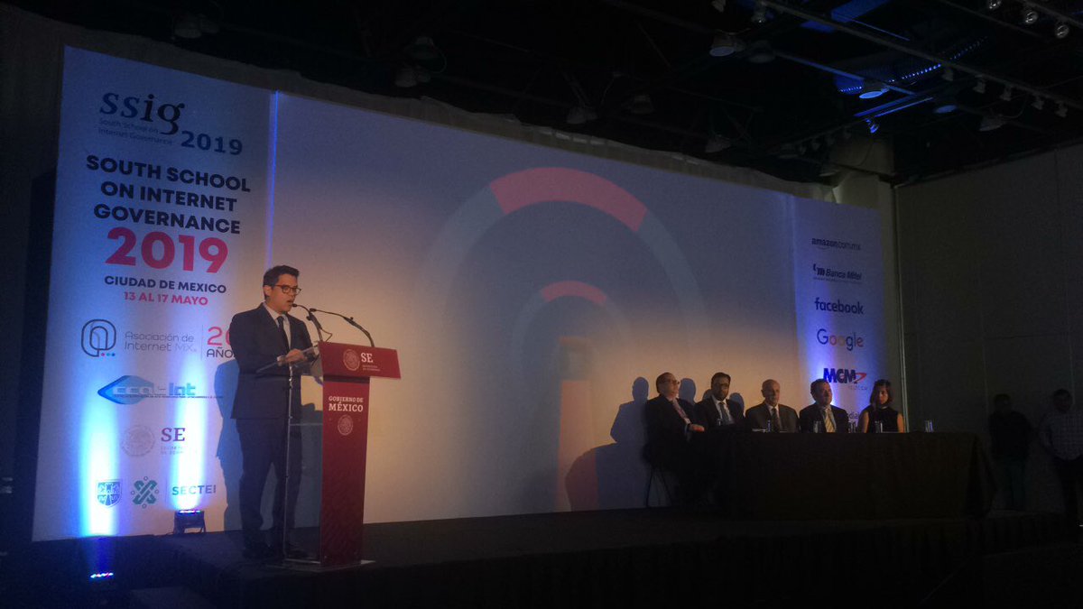 LabmediaOrg's tweet image. Inicia la 11ª Edición de la Escuela del Sur de Gobernanza de Internet #SSIG2019 en #México. Pueden seguirla #EnVivo en —&amp;gt; gobernanzainternet.org/ssig2019/