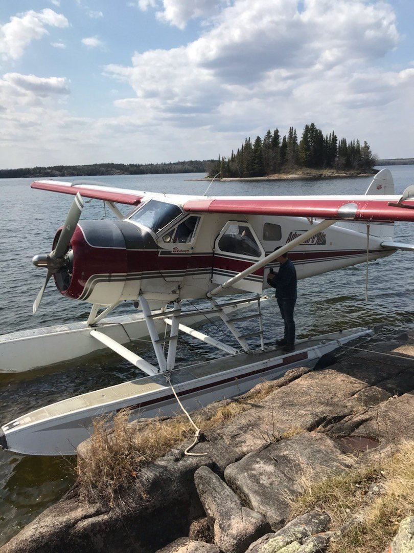 AmphibCaravan's tweet photo. Our Beaver parked in the bay! This aircraft can take 6 passengers, or 4 passengers with luggage.
#deHavillandBeaver #seaplane #Aircraft #aviationdaily #airplanes https://t.co/QSSPBaoP4U