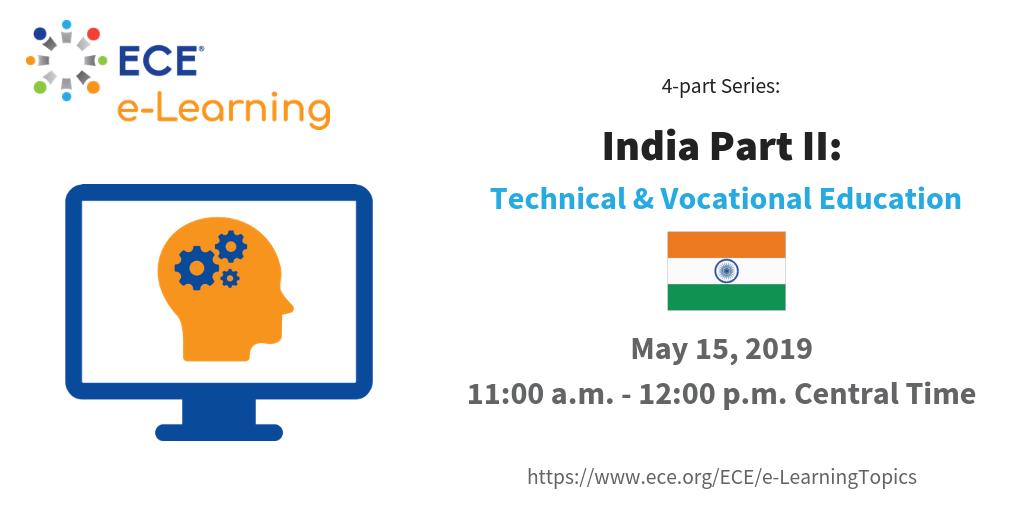 Learn how to evaluation #TVET education from #India in Wednesday's #elearning Sign up now: buff.ly/2VkdSK8 #CredentialEvaluation