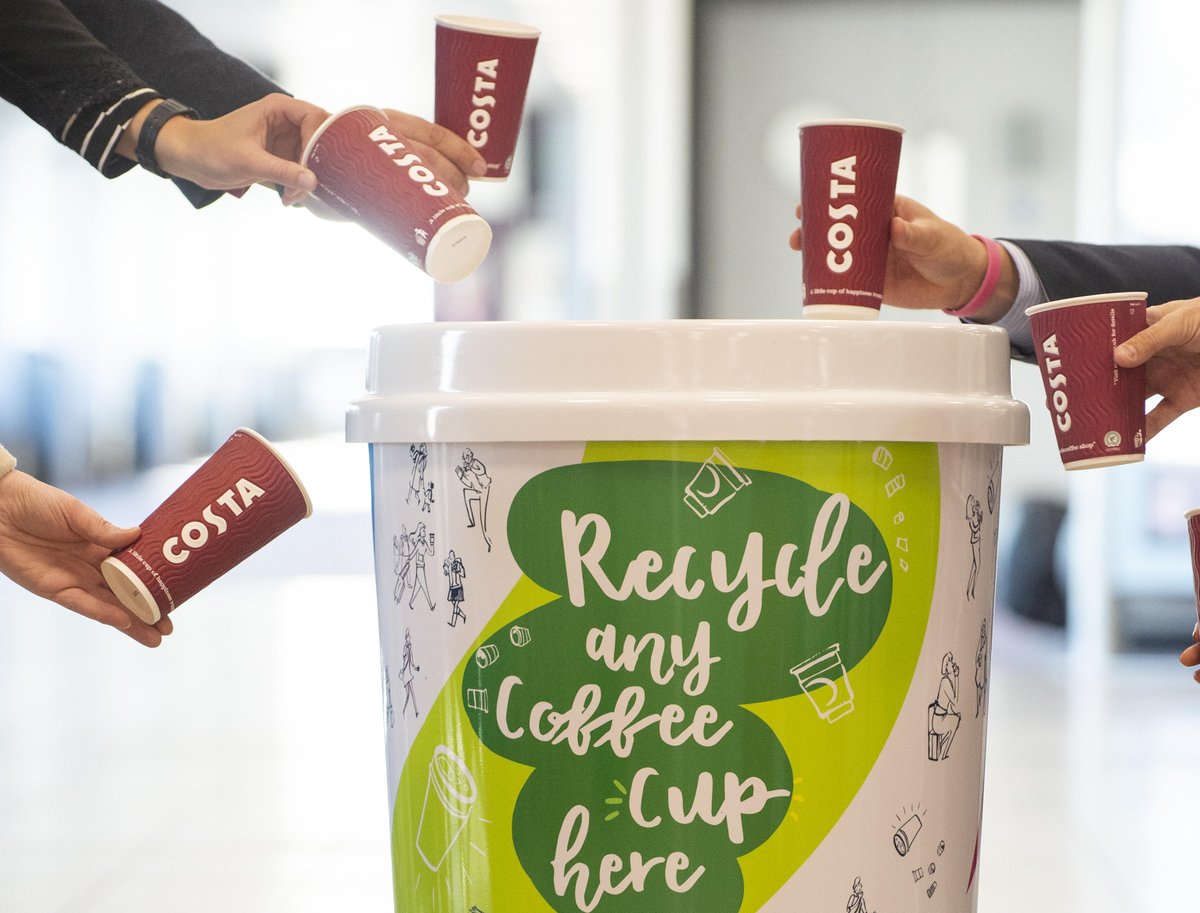 Edinburgh Airport (@edi_airport) on Twitter photo We're trying to #recycle as many #CoffeeCups as we can, working with <a href="/CostaCoffee/">Costa Coffee</a> and <a href="/SWRnewstar/">SWRnewstar</a> to encourage passengers to use our ‘cup bins’ and recycle their used cups. fal.cn/A1Rn We're trying to #recycle as many #CoffeeCups as we can, working with <a href="/CostaCoffee/">Costa Coffee</a> and <a href="/SWRnewstar/">SWRnewstar</a> to encourage passengers to use our ‘cup bins’ and recycle their used cups. fal.cn/A1Rn