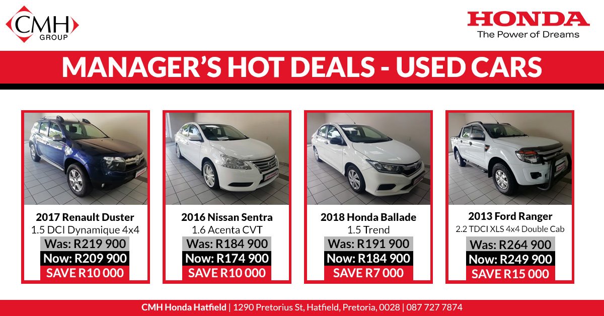 CMH Honda Hatfield (@HondaHatfield) / Twitter