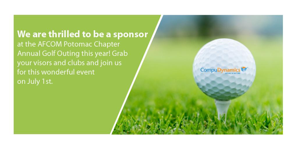 UptimeInNoTime's tweet photo. #DataCenter #CompuDynamics #Golf #GolfOuting #SponsorshipEvent https://t.co/e2urXkbXOC