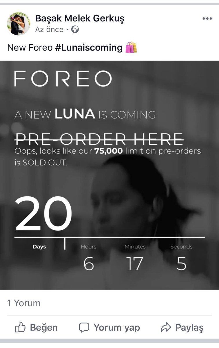 New Foreo #Lunaiscoming