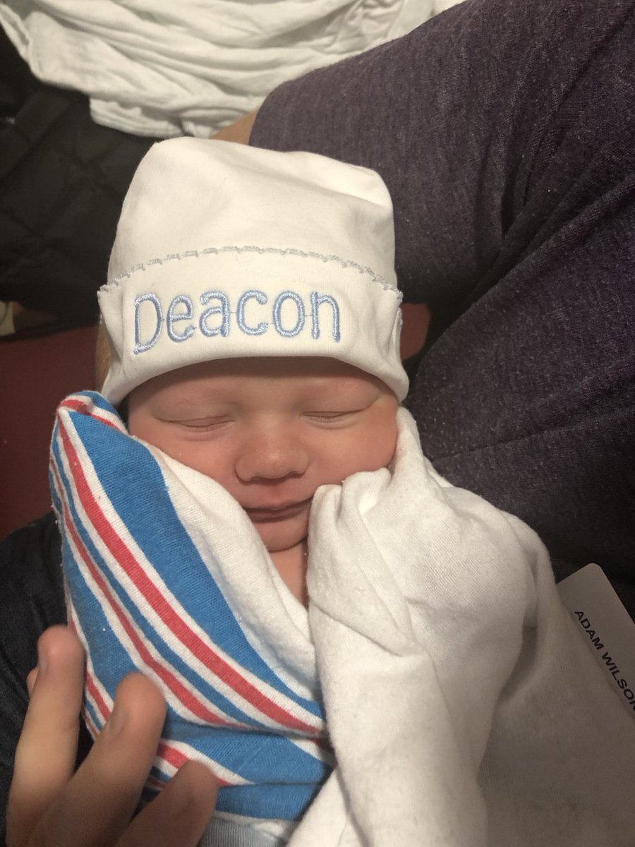 adamwwilson's tweet photo. The Meaning Behind “Deacon Kenneth” https://t.co/EKTliCLj1v https://t.co/oswgXYP1iF
