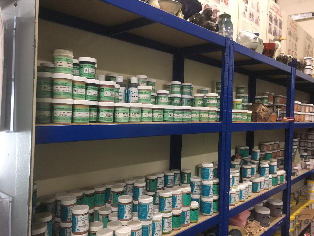 KilnLtd's tweet photo. an example of the glazes we stock https://t.co/1DiLm8u70S