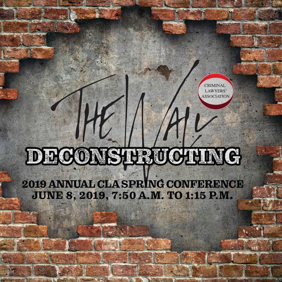 Cla On Twitter Less Than One Month Away 2019 Annual