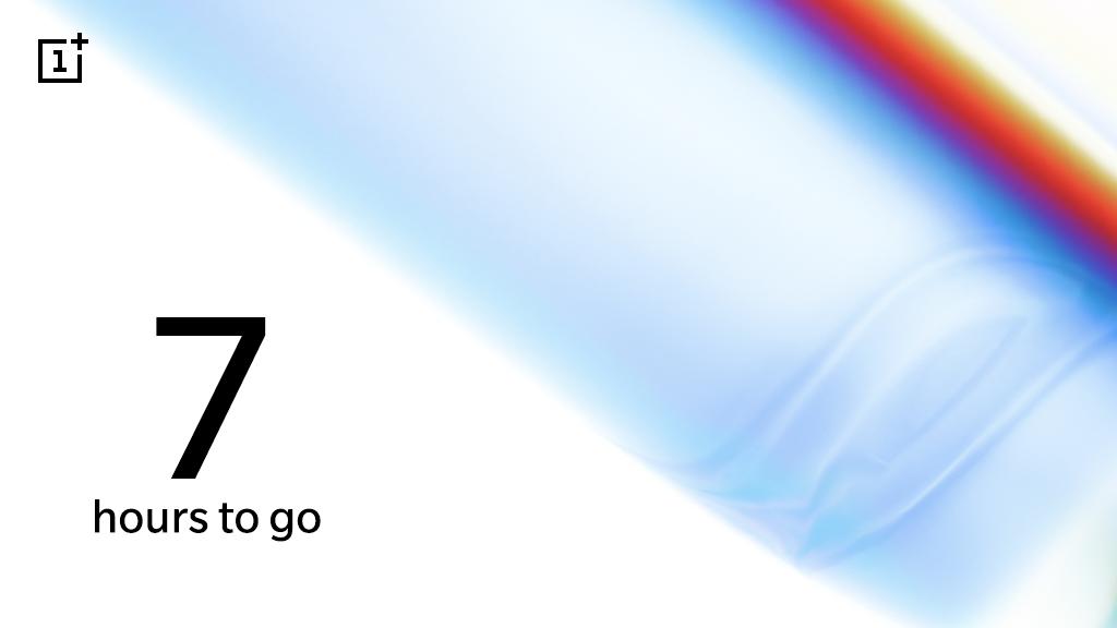 Un capolavoro di display sul nostro telefono migliore di sempre. Go Beyond Speed con #OnePlus7Series fra 7 ore → onepl.us/t7_tw