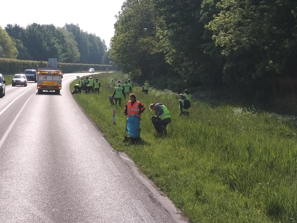 Van Doorn verkeer tweet media