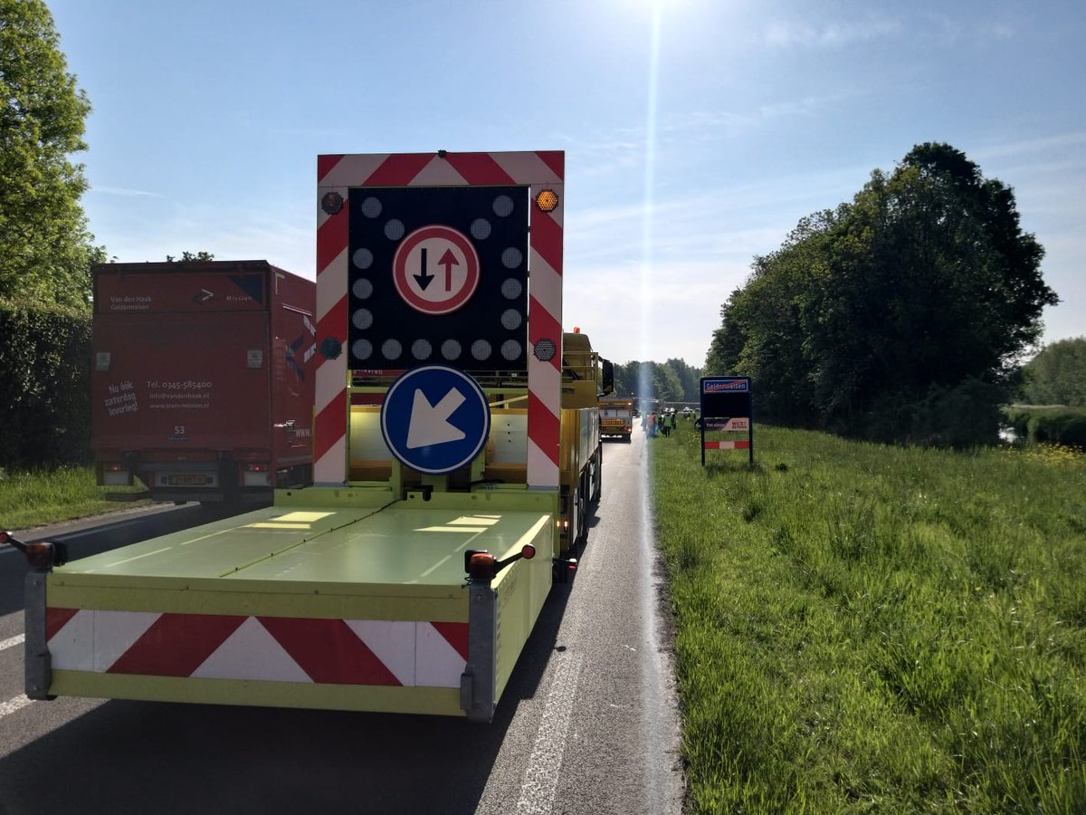 Van Doorn verkeer tweet media