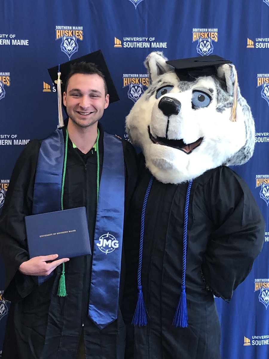 JMGmaine's tweet photo. Maine's workforce just got a little stronger. Congrats to the first group of 2019 JMG College Success Program grads! From as far north as @UMaineFortKent to as far south as @smccmaine - - Maine students are following their own paths and making it happen! #HigherEd @MaineChamber https://t.co/PK0FcFd2Pz
