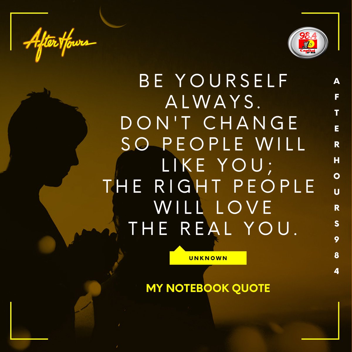 Afterhours984's tweet photo. #WedQuote

#AfterHours984 https://t.co/k5Y6lNRcwA