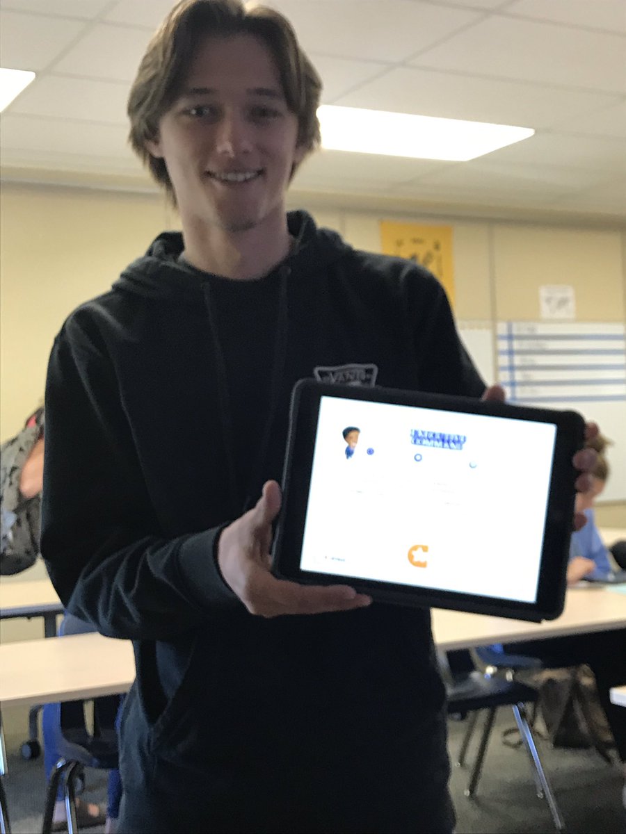 HartmanPete's tweet image. S’s getting some serious business accomplished acting as President while playing @icivics “Executive Command”! 👏🏼🏛🇺🇸
#ConstitutionalPowers