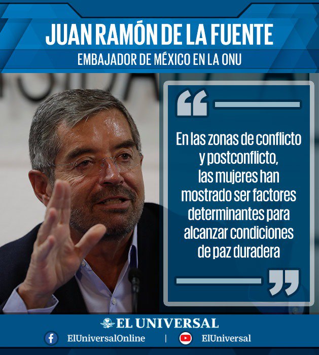 El_Universal_Mx's tweet photo. Han resurgido posiciones muy conservadoras que se niegan a reconocer los derechos de las mujeres #Opinión de Juan Ramón de la Fuente https://t.co/sFDePgfr8N https://t.co/6Es6DSUHak