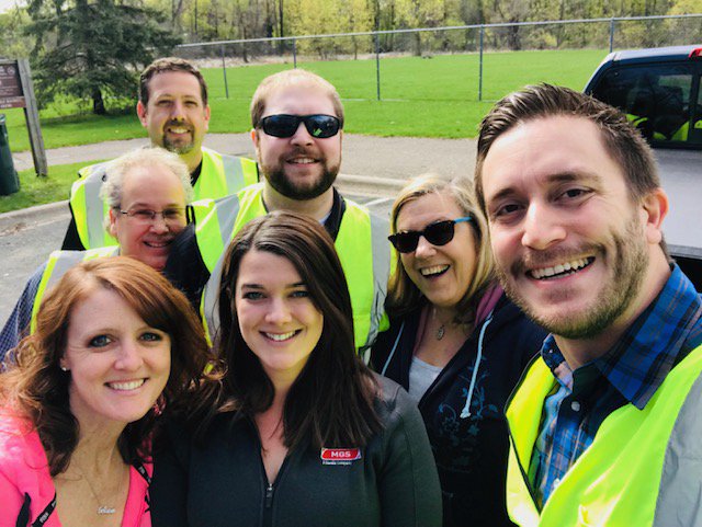 Our first highway cleanup of 2019 is in the books. Thanks MGS team!