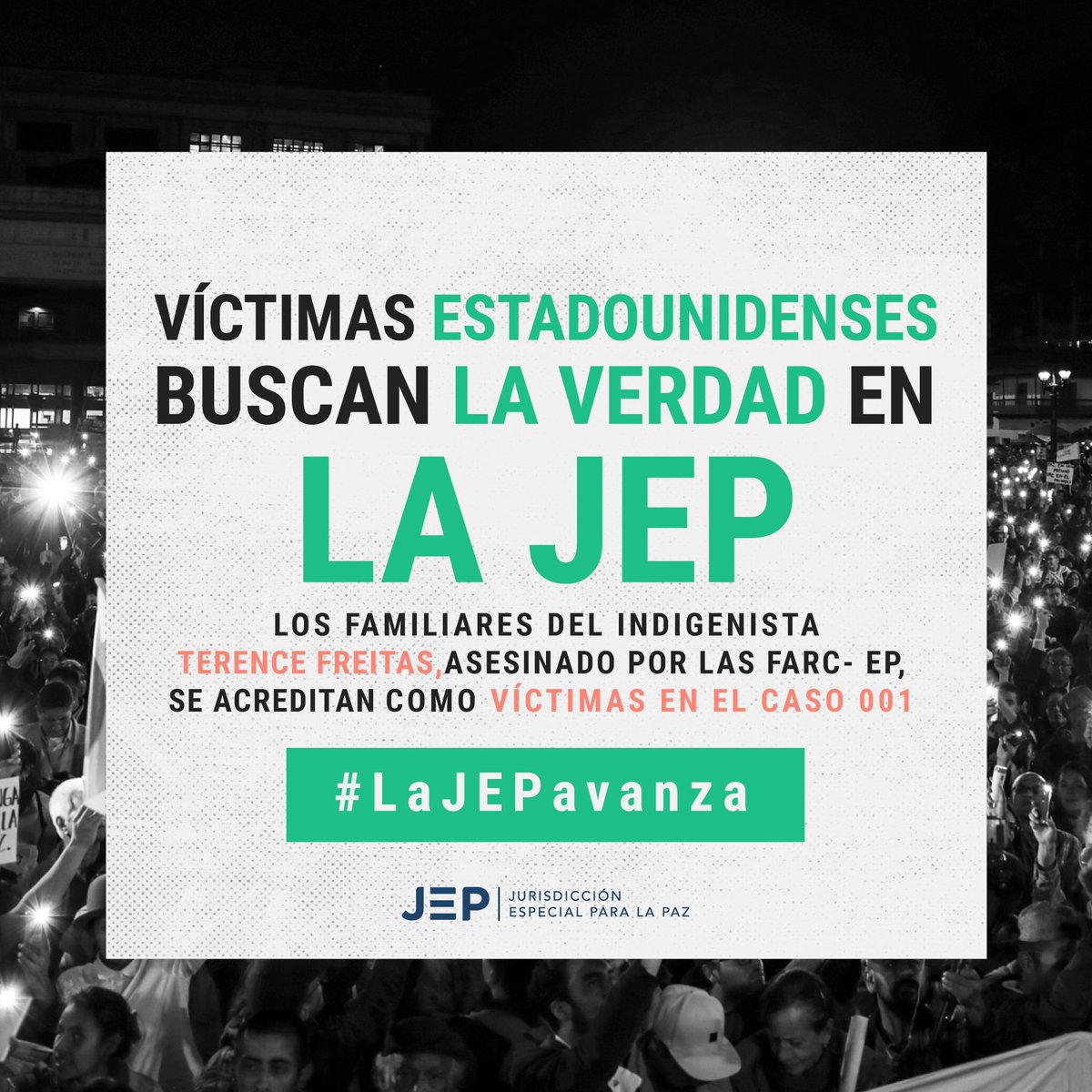 Jurisdicción Especial para la Paz tweet media