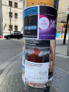 CLICK4kids's tweet photo. It's officially the start of #InnerCityKidsWeek! We're raising awareness about the 1 in 5 kids that lives in poverty in #yvr. Look for our posters on poles around the city and show your support by donating today: https://t.co/TD97DF0sza https://t.co/YSjroH08Rf