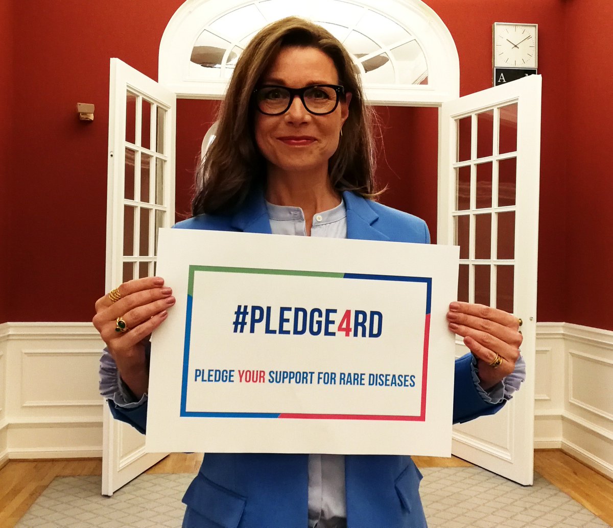 Photo from #pledge4rd on Twitter on Lene_Jensen_DK at 5/13/19 at 11:53AM