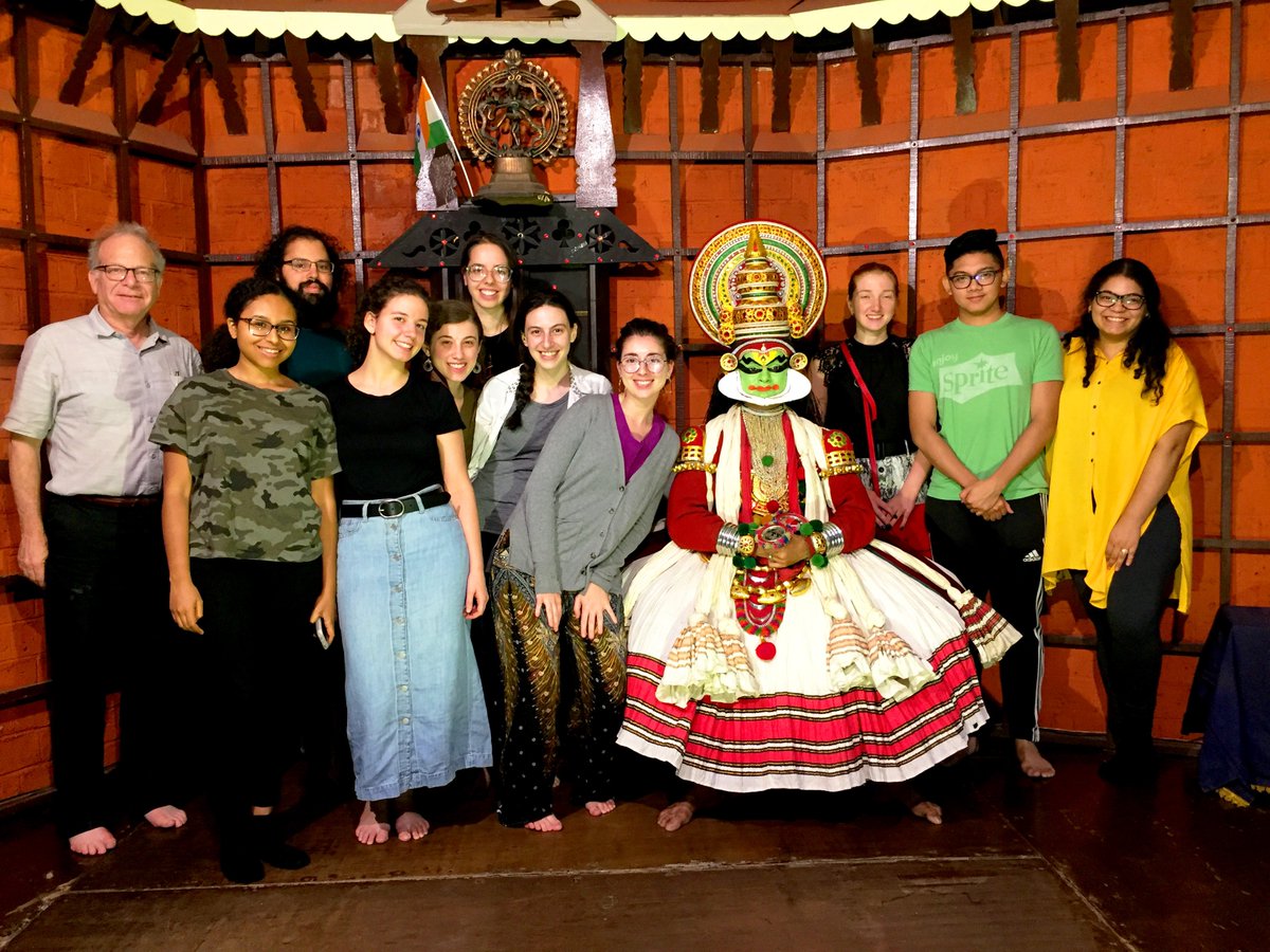 Learning about different cultures is an important part of studying abroad. 🌍🌎🌏 In our faculty led program in Kochi, India, students learn more about the cultural, political, and historical intersections of India and the West.

#studyabroad #MondayMotivation #studyinasia