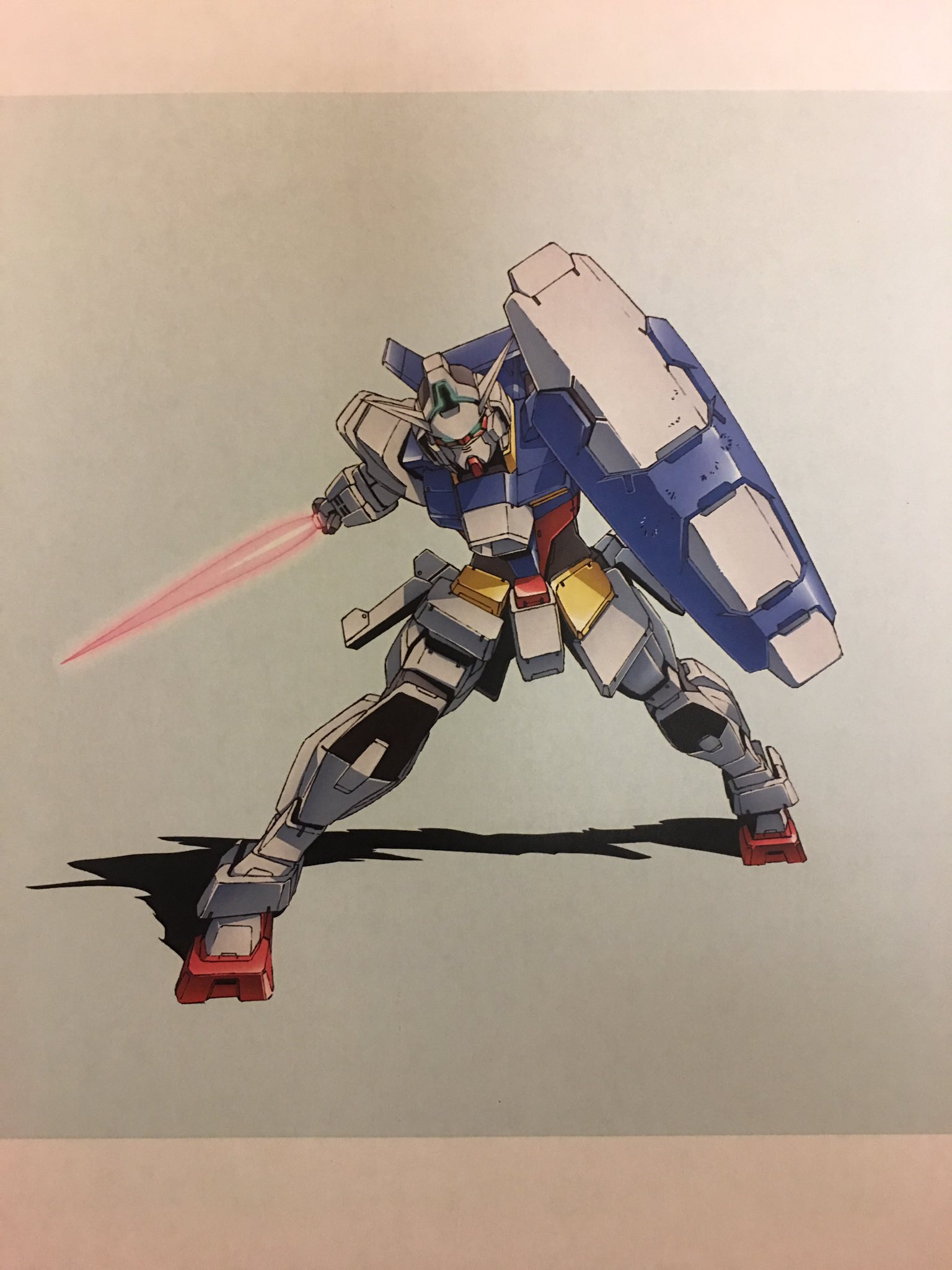 金世俊 Sejoon Kim ガンダムageの時 Cdの特典で描いた版権 T Co rnlkd99i Twitter