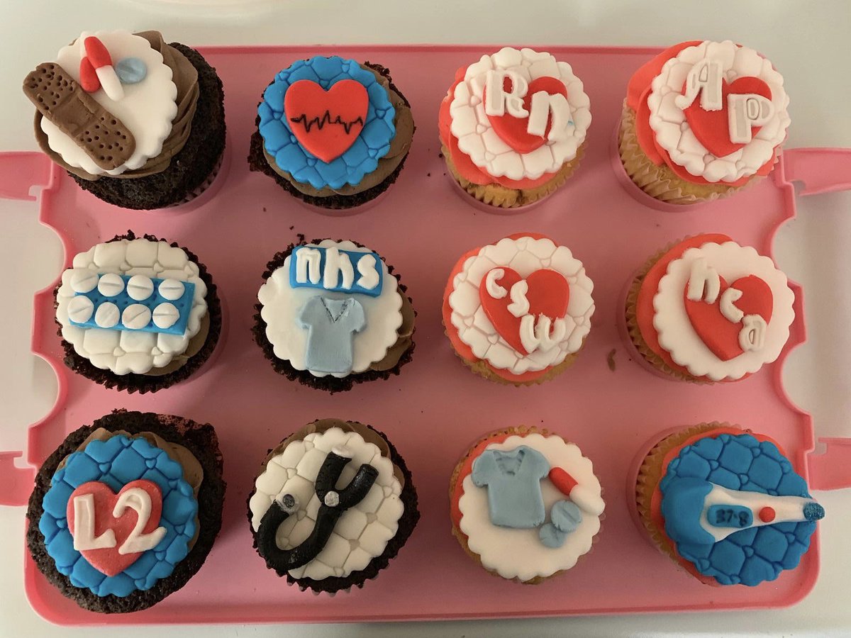 WardL2SRFT's tweet photo. Check out all our snacks for #NursesDay2019 complete with our own L2 twist 😉! https://t.co/zQJpnwiKPJ