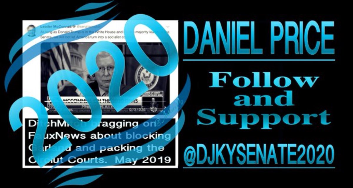 Bellatrixx2020's tweet photo. @DJKYSENATE2020 @StevenCoxUSA @shossy2 @Meowxthree2 @ArtistsPo @StephenKing @MsActiviss @Unconquerable @ManMet80 @Norberta36 @SallyDeal4 @Blue_Bee_pllntr DJ, my friend, you are a Class Act. Yet another reason why the fine folk of Kentucky should send #DJ2DC! https://t.co/pvTBR5vrm0