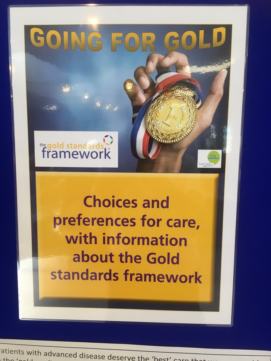 #goingforgold 'Are We Ready?' come and find out more information about the goldstandards framework, we are availble throughout the week for sensitive discussions regarding choices and preferences #DyingMatters