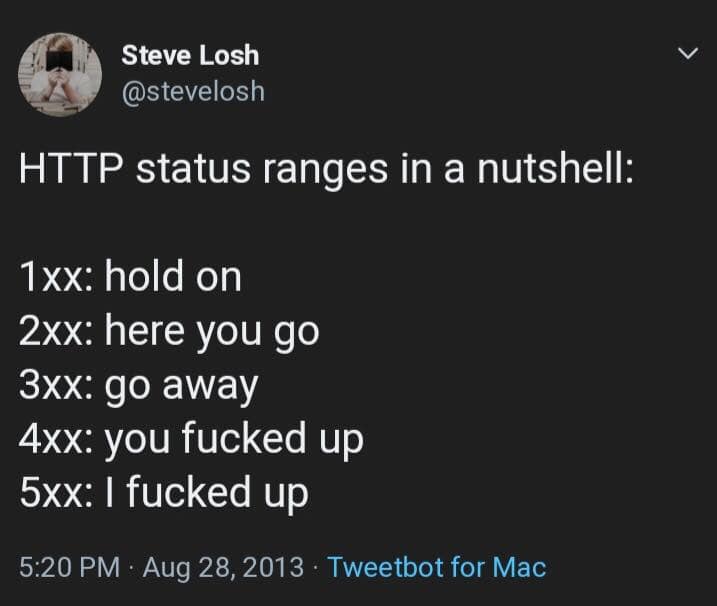 iamtauseefazhar's tweet image. 408: well, I  fucked up, but I won&apos;t admit it, and I&apos;m hiding behind some CDN &quot;always up&quot; redirector that mishandles timeouts anyway. #ServerErrors #HTTP