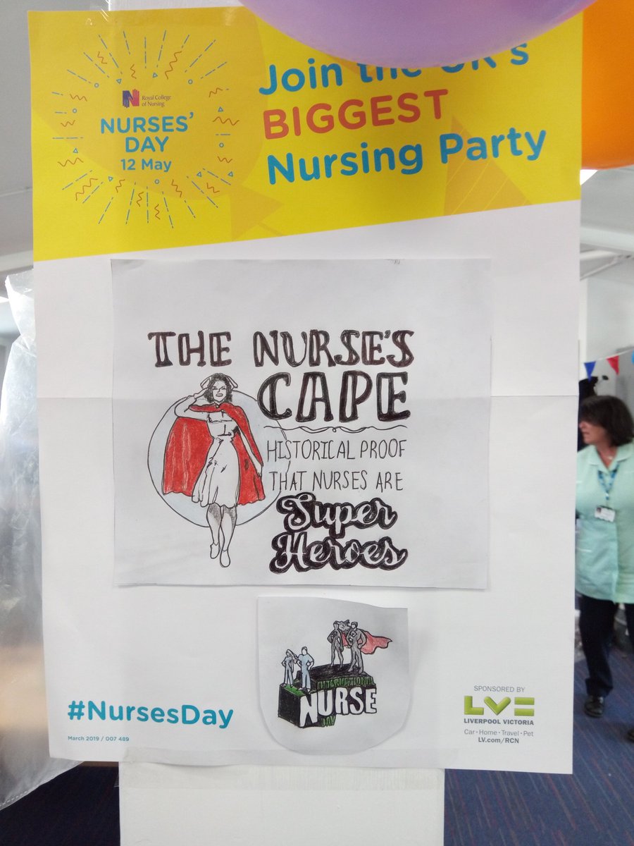 WOldMoatINT's tweet photo. Celebrating nurses day in patch 4 #glitterparty #nursesday #patch4 https://t.co/YkMWjNjA65