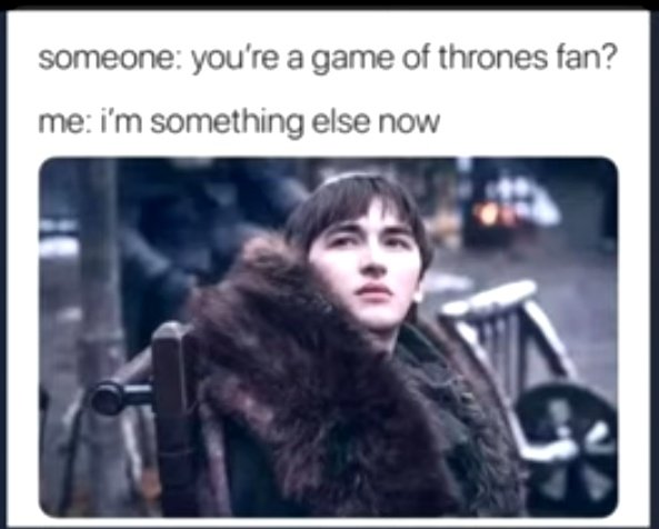 Nameless_Nom's tweet photo. This shit got me dying 😂 #gameofthrones #DemThrones https://t.co/ftYkfZadCD