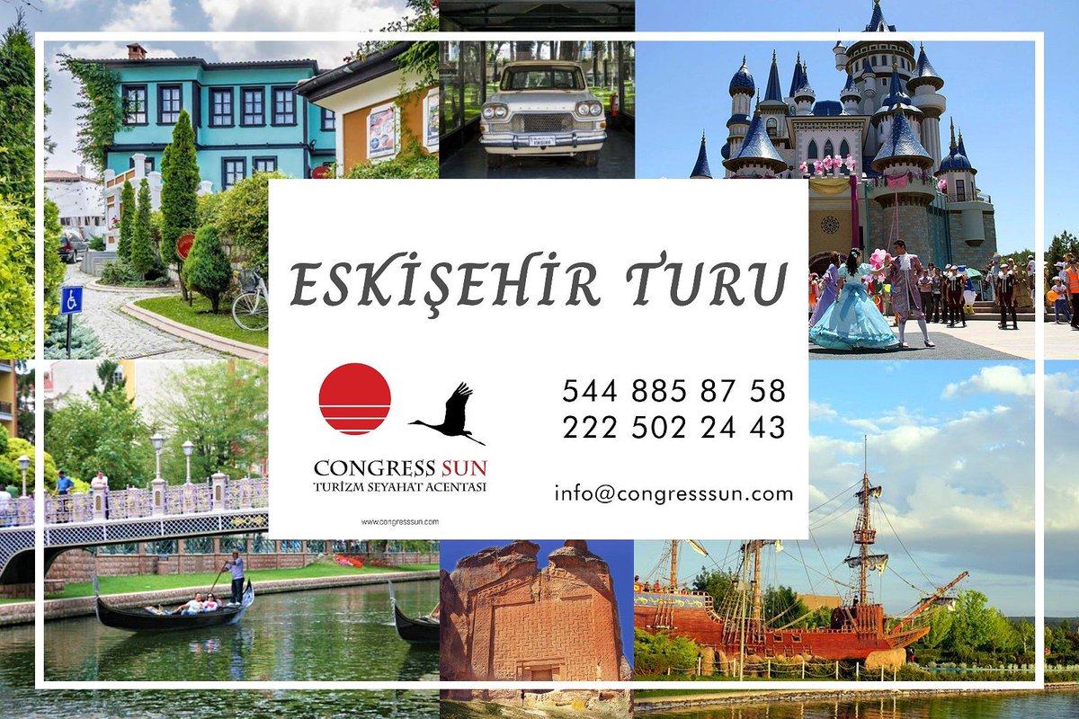 SunTurizm's tweet photo. Eskişehir Turu
#CongressSun
Whatsapp 05448858758
@ebruemree
#Eskişehir #turizm #tourism #tour #tur #günübirlikturlar #turismo #Turkey🇹🇷 #Kibele #frigvadisi #frigler #kralmidas #masalşatosu #odunpazarıevleri #porsukçayı #çibörek #devrimarabası #culture #kültürturu #yazılıkaya https://t.co/0Ko86w4qkq