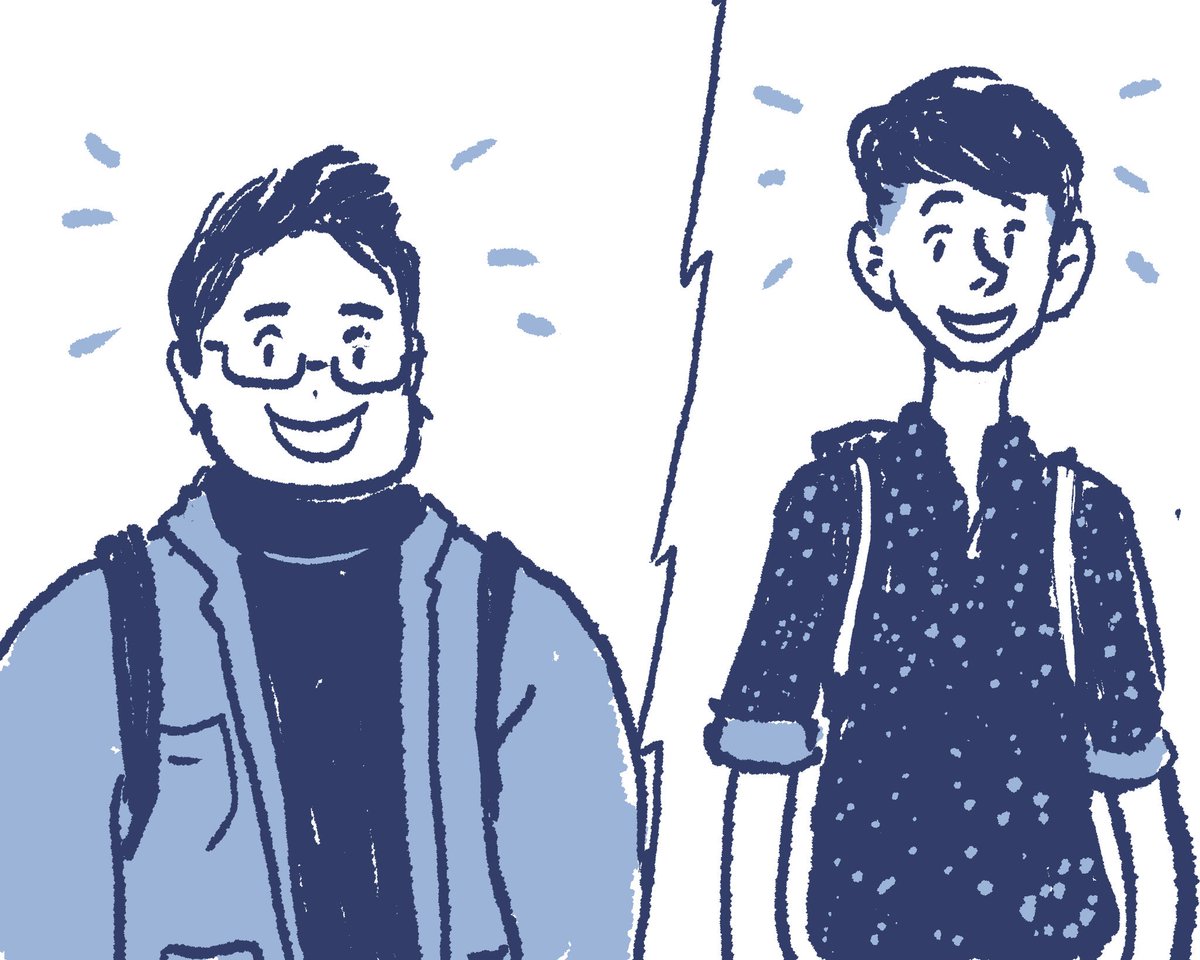 kimikotobimatsu's tweet photo. Keet and I went to #TCAF again this year ๐ Panel-hopping, we picked up valuable information and got inspired about #comiccollaboration, #queercomics and #graphicmedicine. Plus, teaser alert, we made important connections for the future of KDC...
We also just got silly ๐ https://t.co/CLd53ERYz5