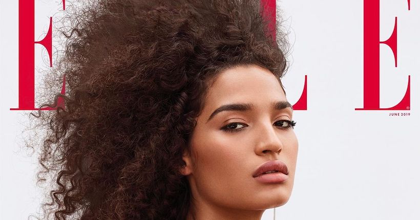 konbini's tweet photo. Indya Moore is the first transgender model to make the cover of ‘Elle’ US 👉 https://t.co/IwdIDWPTof https://t.co/aWZqqP4bSn