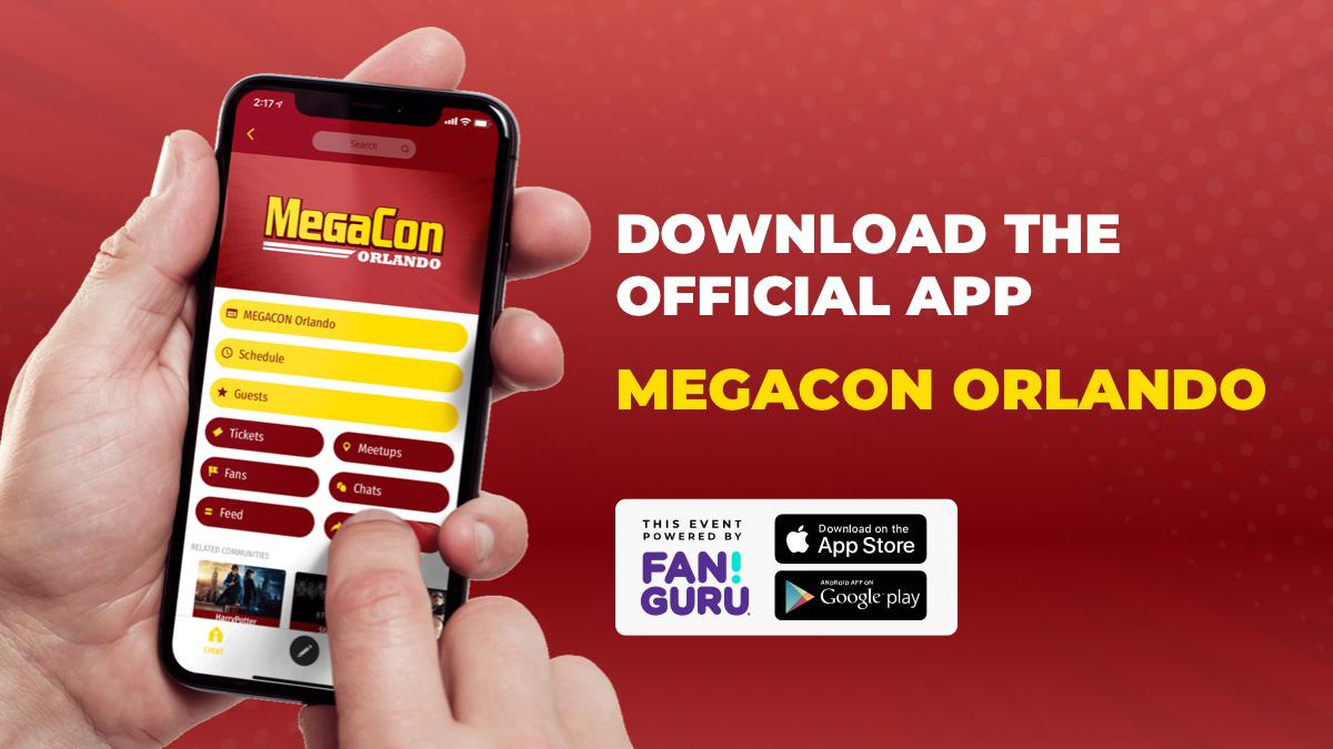 MEGACON Orlando tweet media