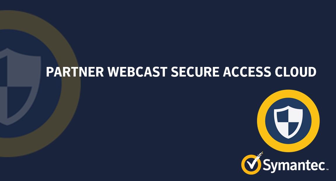 SymantecLatam's tweet image. Partner Webcast Secure Access Cloud - 17 de mayo| Estimado socio, conozca como
mejorar su postura de seguridad con nuestra solución de acceso seguro a la Nube, Registrese aquí symc.ly/2Vl1DsN  #partnerwebcast